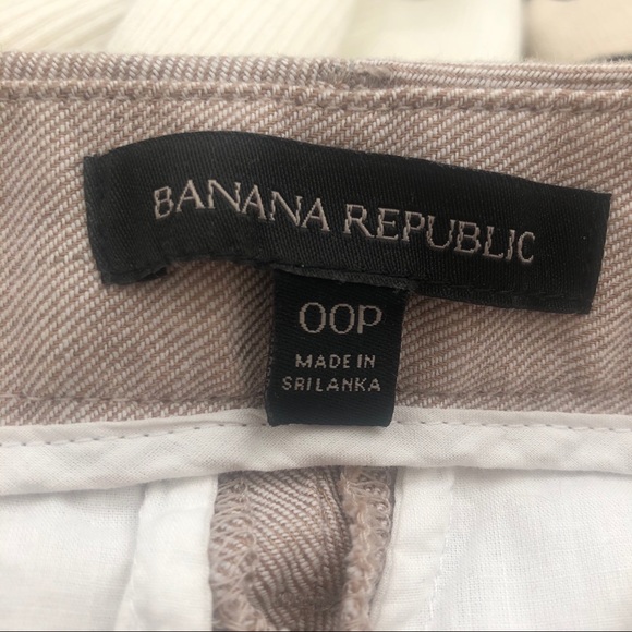 Banana Republic Petite Slim Wide-Leg Crop Pant - Picture 6 of 7